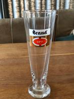 Vintage bierglas brands up brand bier brandbier, Ophalen of Verzenden, Zo goed als nieuw, Glas of Glazen, Brand