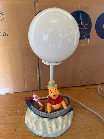 Vintage Winny de Pooh bollamp. beschikbaar voor biedingen