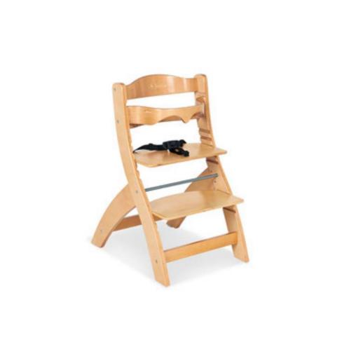 Opstapstoel 'Thilo', blank gelakt + blad, Kinderen en Baby's, Kinderkamer | Tafels en Stoelen, Nieuw, Stoel(en), Ophalen of Verzenden