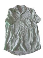 Blouse overhemd maat 41 groen korte mouw heren, Zo goed als nieuw, Merkfreak, Groen, Merkfreak@ziggo.nl