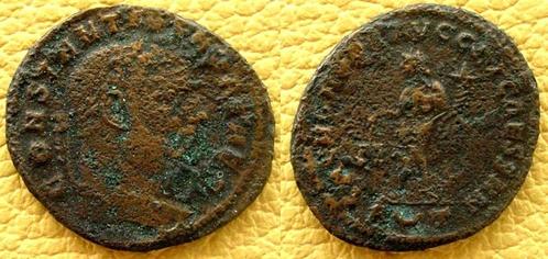 Romeinse munt Constantius I, Sear 3675, Postzegels en Munten, Munten | Europa | Niet-Euromunten, Overige landen, Verzenden