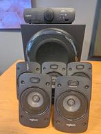 Logitech Z906 - 5.1 Speakerset, Overige merken, Ophalen of Verzenden, Zo goed als nieuw, Complete surroundset
