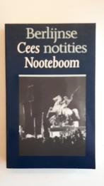 Cees Nooteboom - Berlijnse notities, Ophalen of Verzenden, Zo goed als nieuw, Nederland