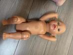 Baby born pop kan kruipen en praten, Ophalen of Verzenden, Zo goed als nieuw, Babypop