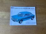 Austin 1800 Balanza Brochure 1966, Ophalen of Verzenden, Gelezen, Overige merken