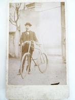 antieke fiets - oldtimer fiets fiets 1900: FOTO'S rijwielen, Ophalen of Verzenden