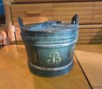 Antieke boter emmer 1846, Antiek en Kunst, Ophalen of Verzenden