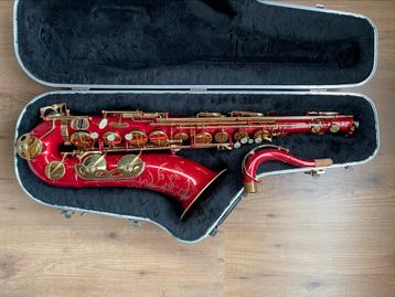 LA Sax 850 Series Red Tenorsaxofoon beschikbaar voor biedingen