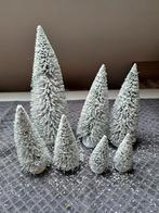 Kerstdorp bomen set van 7 stuks, Ophalen, Nieuw