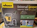 Wagner Universal Sprayer Control Pro 250 M Airless, Doe-het-zelf en Verbouw, Schildersmaterialen, Ophalen, Gebruikt, Verfspuit of Verfpomp