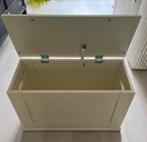 IKEA witte kist op wieltjes, Ophalen, Minder dan 50 cm, Gebruikt, 50 tot 100 cm