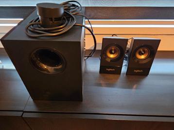Logitech Z533 multimedia speakers  beschikbaar voor biedingen