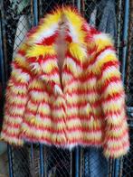 Bontjasje Oeteldonkse kleuren 36/38, Kleding | Dames, Ophalen of Verzenden, Zo goed als nieuw, Maat 36 (S), Carnaval
