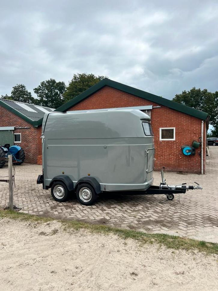 Zeer mooie volledig opgeknapte Westfalia 2P paardentrailer, Dieren en Toebehoren, Paarden en Pony's | Trailers en Aanhangwagens