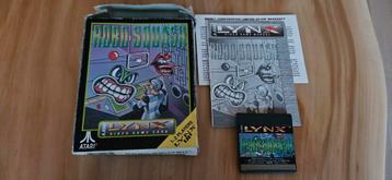 Robo-squash voor Atari Lynx beschikbaar voor biedingen