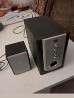 Te koop, Canyon merk muziek box/ speakers., Ophalen, Zo goed als nieuw