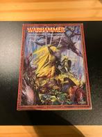 Warhammer Old World - Wood Elf Battalion + Dryads, Ophalen, Zo goed als nieuw