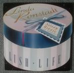 Linda Ronstadt - Lush Life (LP) + Nelson Riddle Orchestra, Ophalen of Verzenden, 1980 tot 2000, Zo goed als nieuw, 12 inch