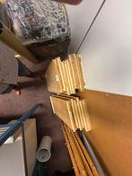 Houten Stelling - Zie Foto's, Huis en Inrichting, Kasten | Stellingkasten, Ophalen, Gebruikt