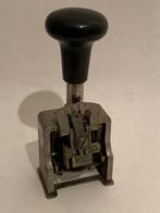 Stempel apparaat, Antiek en Kunst, Ophalen of Verzenden