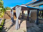 Partytent / Paviljoen 3x4 meter, Tuin en Terras, Gebruikt, Partytent, Minder dan 4 meter, 2 meter of meer