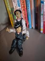 Laurel en Hardy Beeld, Verzamelen, Beelden en Beeldjes, Ophalen of Verzenden, Zo goed als nieuw, Mens