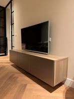 TV meubel, Ophalen, 150 tot 200 cm, Zo goed als nieuw, Minder dan 100 cm
