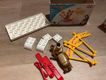Mascha en Beer Ski Set - PlayBIG Bloxx beschikbaar voor biedingen