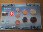 Muntset Slowakije - Complete set munten, Ophalen of Verzenden, Setje