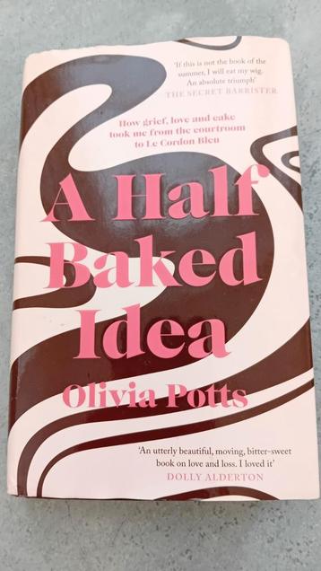 A half baked idea, Olivia Potts  beschikbaar voor biedingen