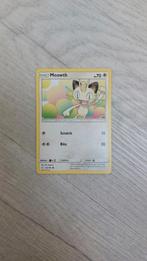 Meowth 125/181, Ophalen of Verzenden, Zo goed als nieuw, Losse kaart