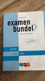 Examenbundels Havo 2024/2025,  Engels,, Boeken, Schoolboeken, Engels, HAVO, Ophalen of Verzenden, Zo goed als nieuw