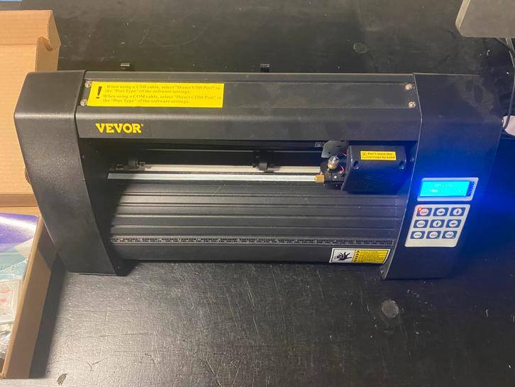VEVOR 375 snijplotter ZGAN, Computers en Software, Printers, Zo goed als nieuw, Printer, Overige technieken, Ophalen of Verzenden