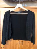 Zwarte glitter bolero maat 36, Ophalen of Verzenden, Zo goed als nieuw, Maat 36 (S), Zwart