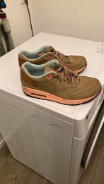 Air Max 1 Sunset hay 44, Gedragen, Ophalen of Verzenden, Bruin, Sneakers of Gympen