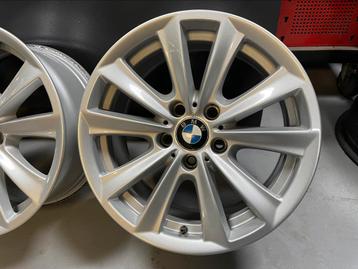 Lichtmetalen 17 inch velgen BMW 3 en 4 serie