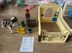 playmobil Country Tinker met bruin-gele paardenbox 5516, Ophalen of Verzenden, Gebruikt, Los playmobil