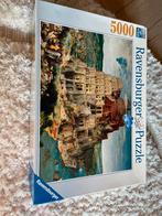 Ravensburger Puzzel - Toren van Babel - 5000 Stukjes, Ophalen of Verzenden, Meer dan 1500 stukjes, Gebruikt, Legpuzzel