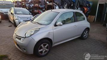 Nissan Micra K12 2008 1.5 DCI K9K Wit K53 onderdelen beschikbaar voor biedingen