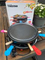 Tristar RA 2966 Rackette 6 grill party gourmet 2x gebruikt, Witgoed en Apparatuur, Gourmetstellen, Ophalen of Verzenden, Zo goed als nieuw