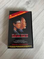 The Karate Kid I & II - VHS, Cd's en Dvd's, Alle leeftijden, Ophalen of Verzenden, Zo goed als nieuw, Actie en Avontuur