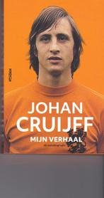 Cruijff Mijn verhaal 2,99 Barend en van Dorp Ajax Barcelona, Balsport, Zo goed als nieuw, Verzenden