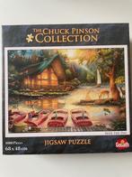 Puzzel Chuck Pinson, Ophalen, 500 t/m 1500 stukjes, Zo goed als nieuw, Legpuzzel