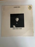 LP Leonard Cohen - Songs From A Room, Ophalen, 1960 tot 1980, Gebruikt, 12 inch
