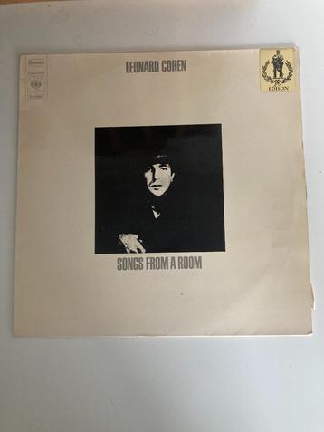 LP Leonard Cohen - Songs From A Room beschikbaar voor biedingen