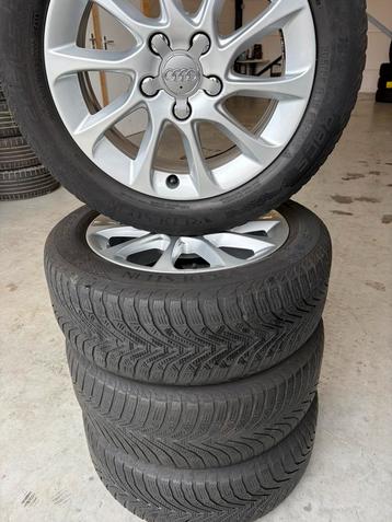 Mooie Audi A3 velgen met winterbanden beschikbaar voor biedingen