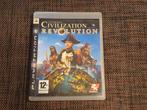 Civilization Revolution PS3 - Playstation 3 Game, 1 speler, Ophalen of Verzenden, Zo goed als nieuw, Strategie en Constructie