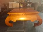 opium salontafel, Gebruikt, 100 tot 150 cm, Vierkant, Minder dan 50 cm