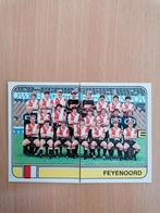 Panini Voetbal 82 #71 + #72 Feyenoord team., Verzamelen, Sportartikelen en Voetbal, Ophalen of Verzenden, Zo goed als nieuw, Feyenoord