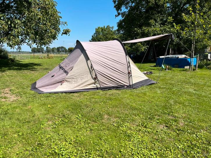 Robens Twilight Dreamer 4p met luifel - stahoog, Caravans en Kamperen, Tenten, tot en met 4, Zo goed als nieuw, Ophalen of Verzenden